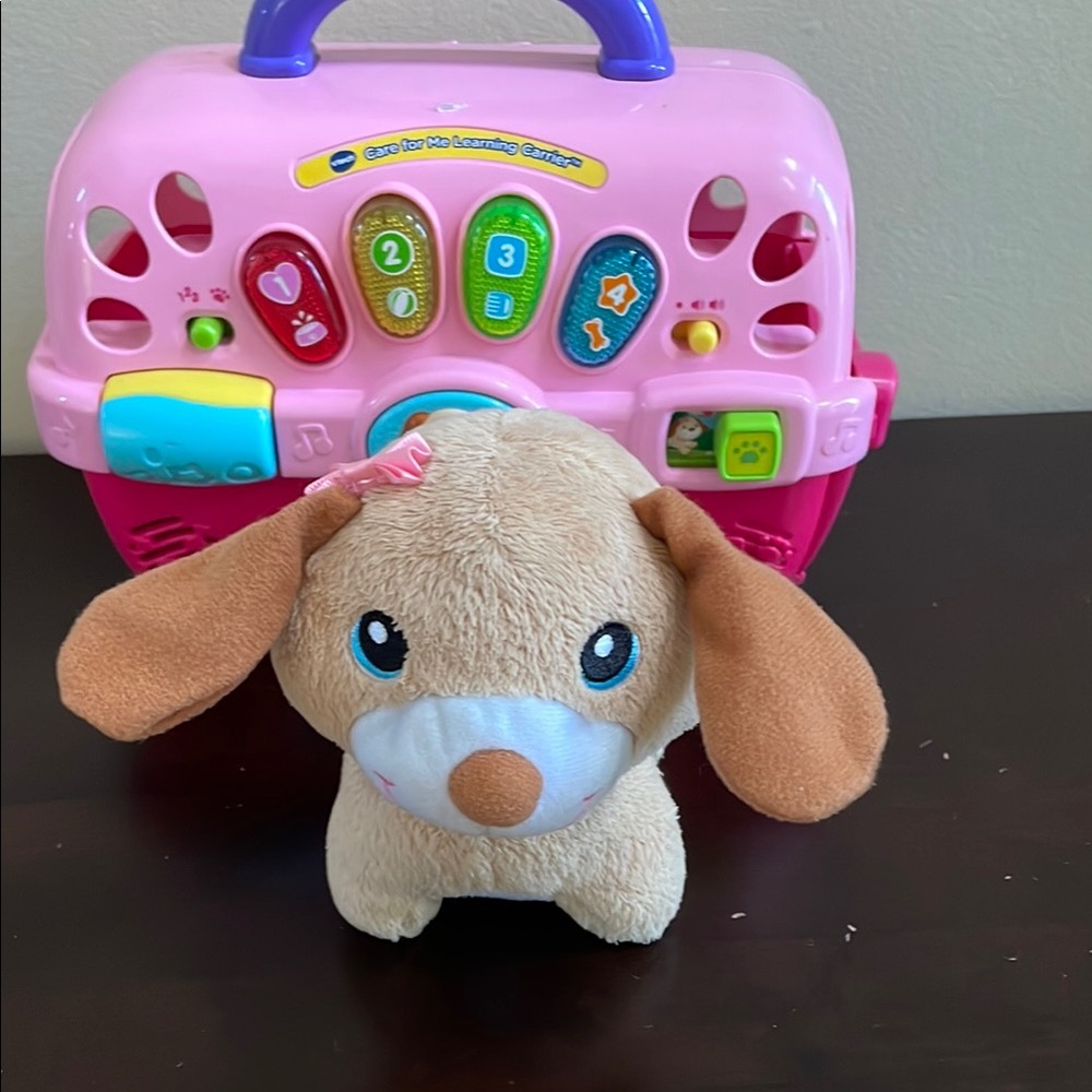 Vtech Care For Me Puppy Carrier